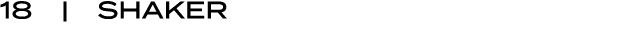 18 | shaker