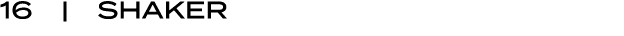 16 | shaker