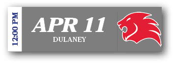 12:00 PM,apr 11 dulane