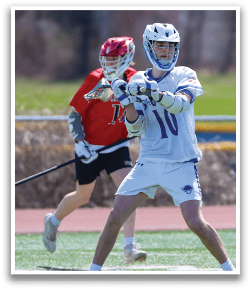 Two people playing baseball, one holding a bat and the other holding a glove. AI generated content