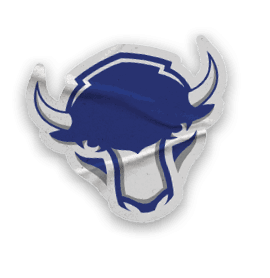 A collection of stickers with various designs, including a bison, a hockey stick, a football, and a hand. AI generated content