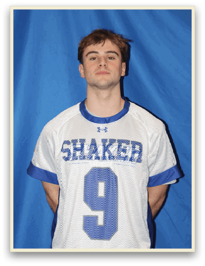 A young man wearing a football jersey with the number 9 on it. AI generated content