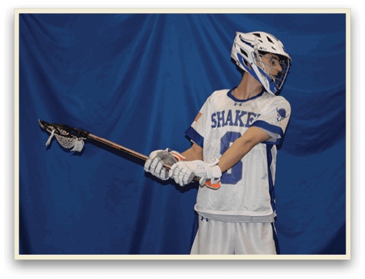 A young man wearing a baseball helmet and holding a bat. AI generated content