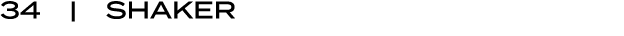 34 | shaker