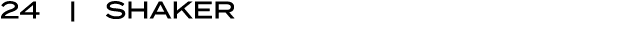 24 | shaker