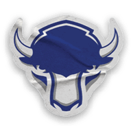 A collection of stickers, including a bison, a hockey stick, and a map of the United States. AI generated content