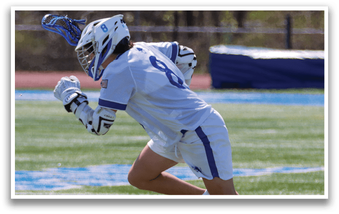 A man wearing a white uniform is running on a field. AI generated content