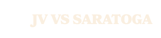 JV vs saratoga
