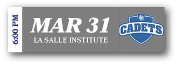 6:00 PM,MAR 31 la salle institut