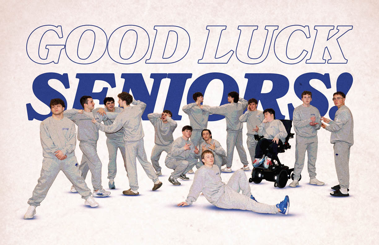 A group of people are posing for a picture. AI generated content