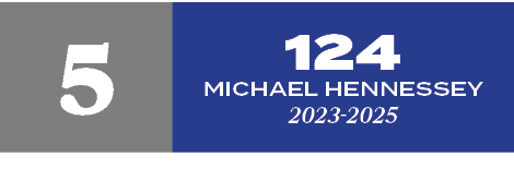 124 Michael Hennessey 2023 2025,