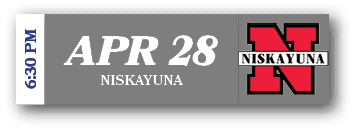 6:30 PM,apr 28 niskayun