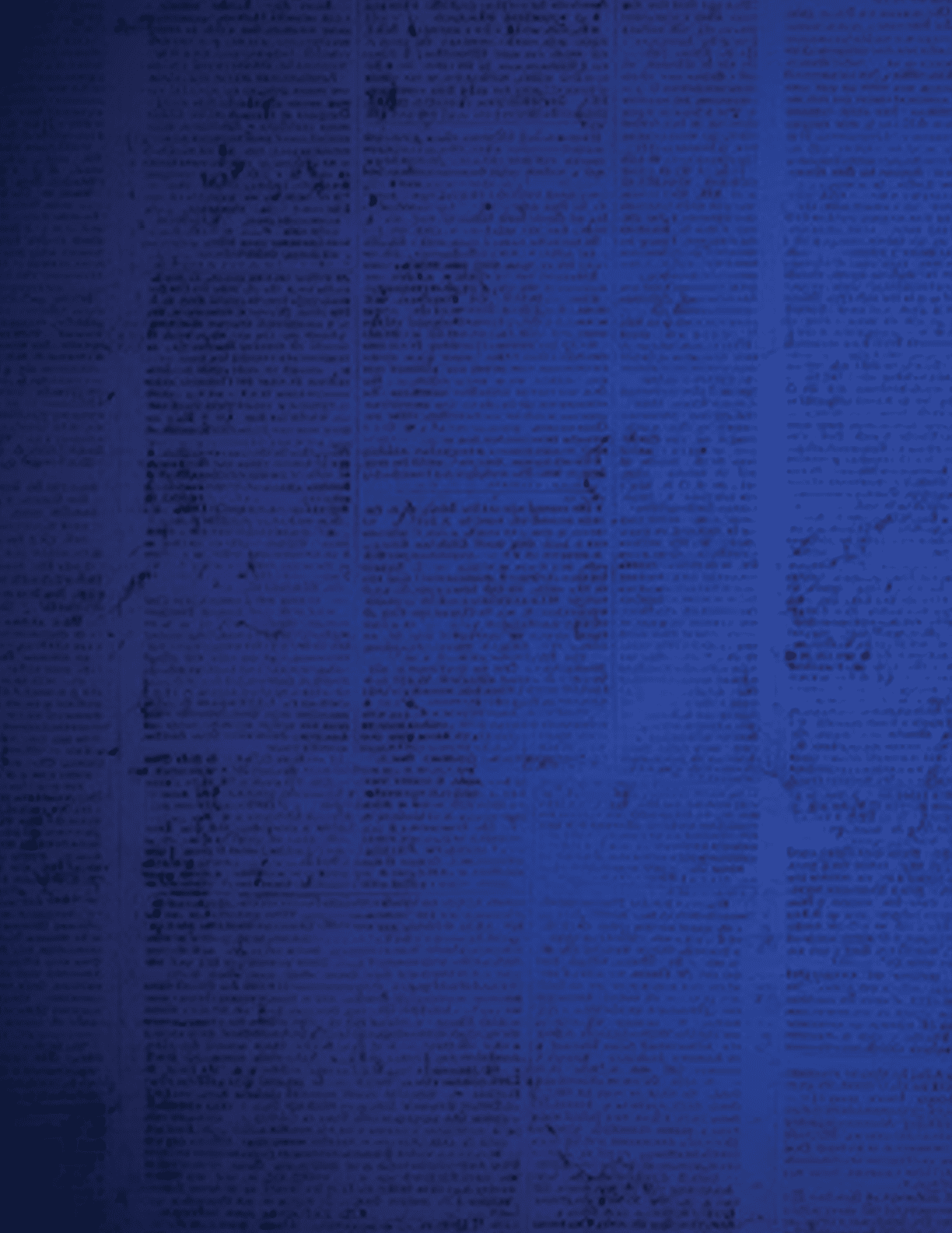 A blue background with a nude figure in the center. AI generated content