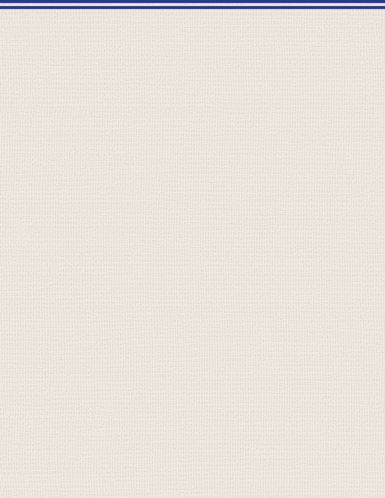 A white sheet of paper with a blue border. AI generated content