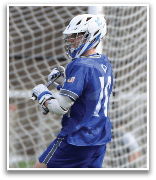 A baseball player wearing a blue and white uniform is running on the field. AI generated content