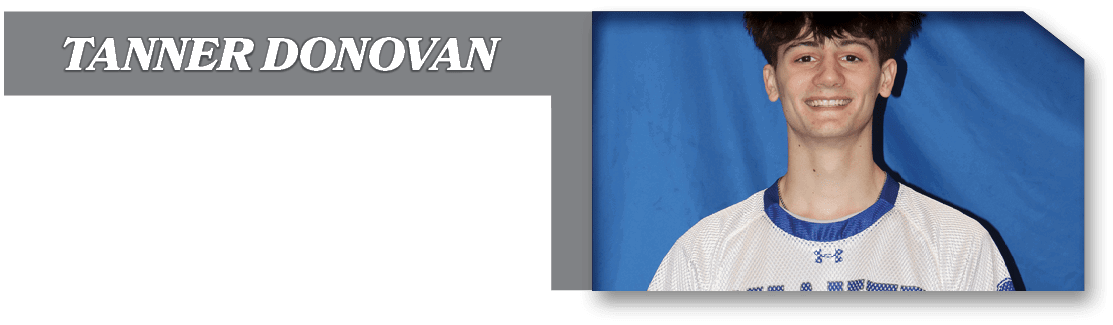 3 goals Scored the Winning Goal in OT,tanner donova