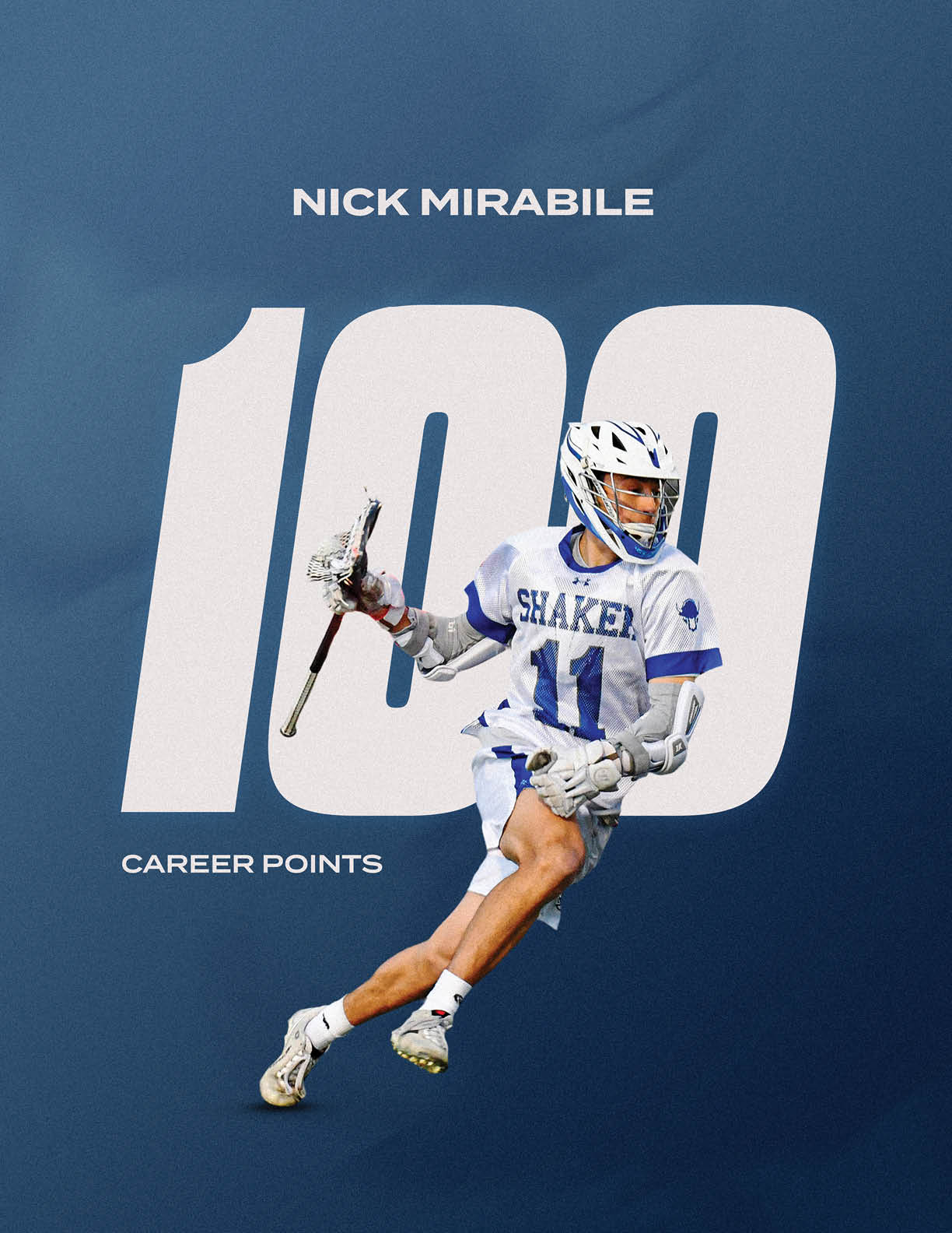 A man wearing a white and blue uniform with the number 11 on it. Description generated by AI