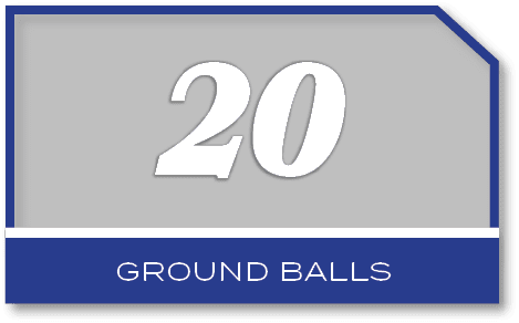 20,ground ball