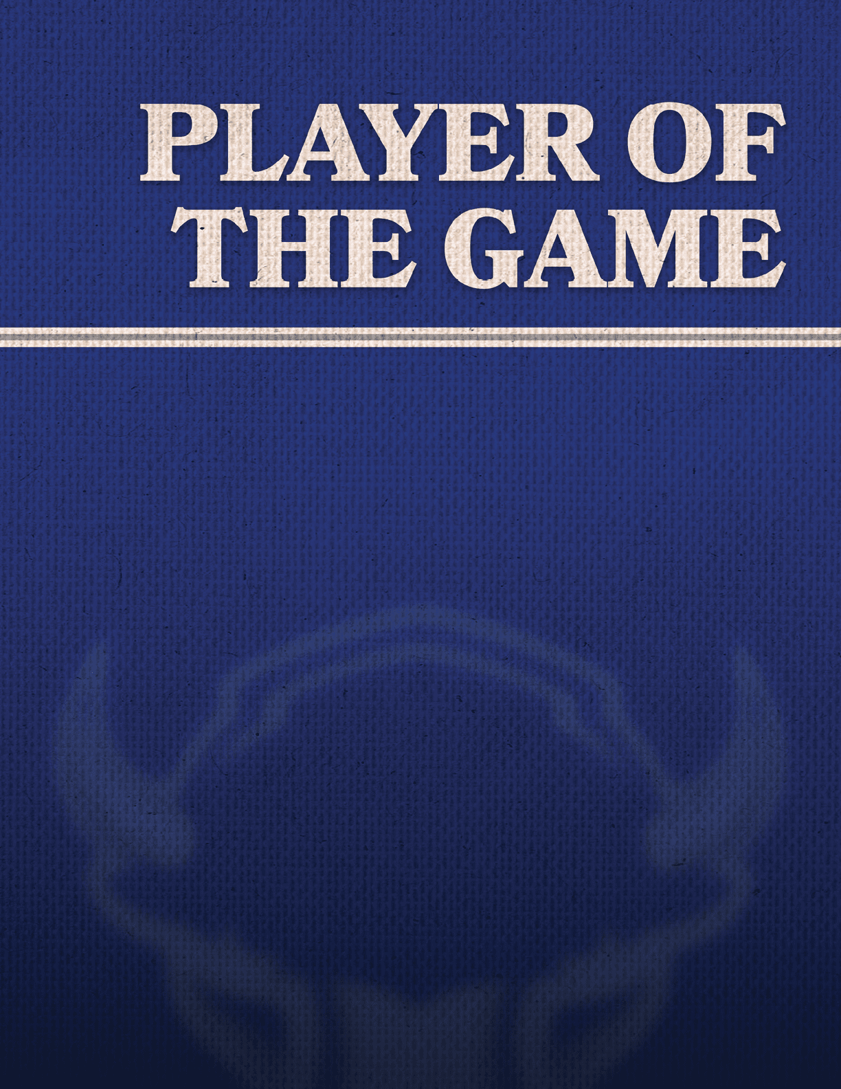 A blue and white book cover with a white bullseye on it. Description generated by AI