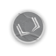A collection of stickers with various logos and images, including a bison, a hockey stick, a football, and a hand. AI generated content