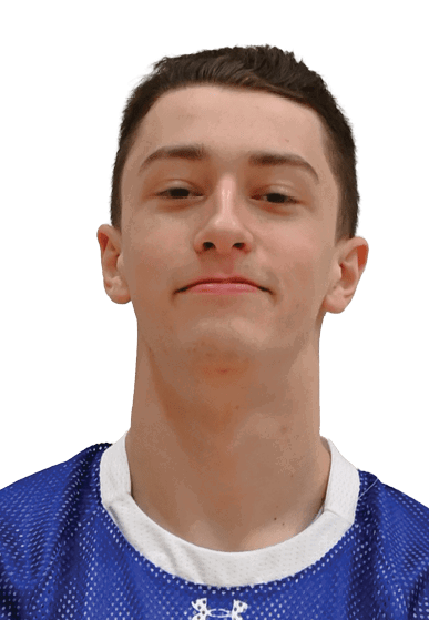 A young man wearing a blue and white jersey with the number 11 on it. Description generated by AI