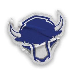 A collection of stickers with various designs, including a bison, a hockey stick, a football, and a hand. AI generated content