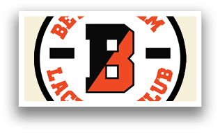 A logo for the Bethlehem Lacrosse Club. Description generated by AI