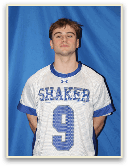 A young man wearing a football jersey with the number 9 on it. AI generated content