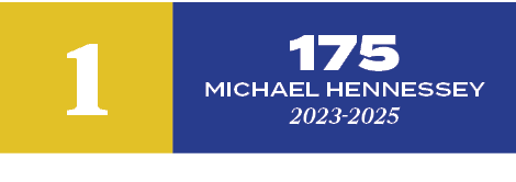 175 Michael Hennessey 2023 2025,