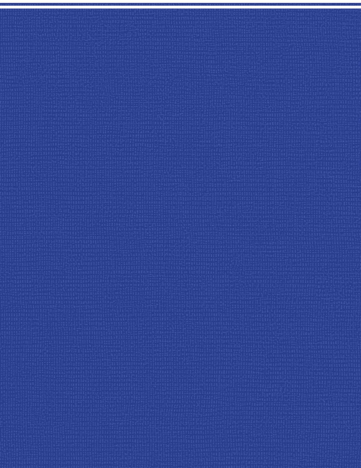 A blue cloth with a nude figure on it. AI generated content