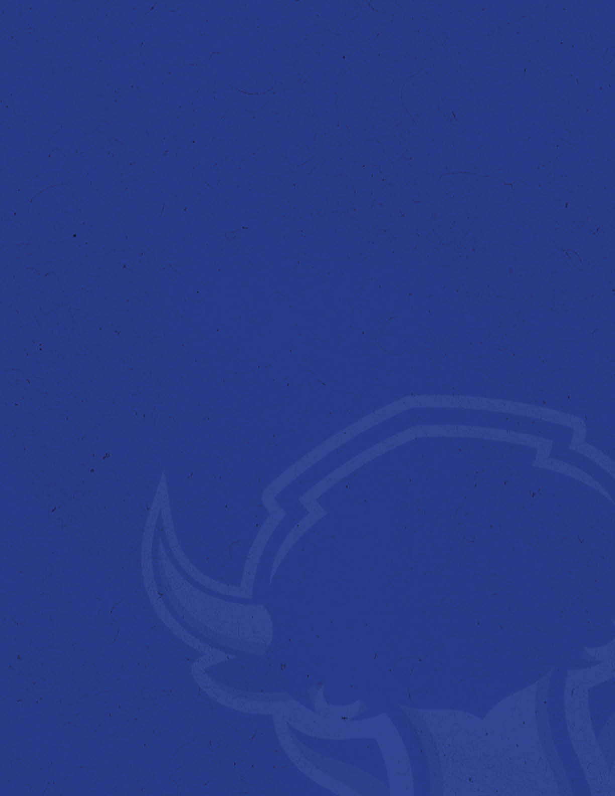 A blue background with a buffalo logo. Description generated by AI