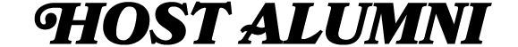 HOST ALUMNI