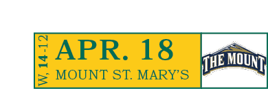 MOUNT ST. MARY’S,APR. 18,W, 14 1