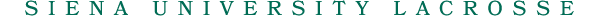 SIENA UNIVERSITY LACROSSE