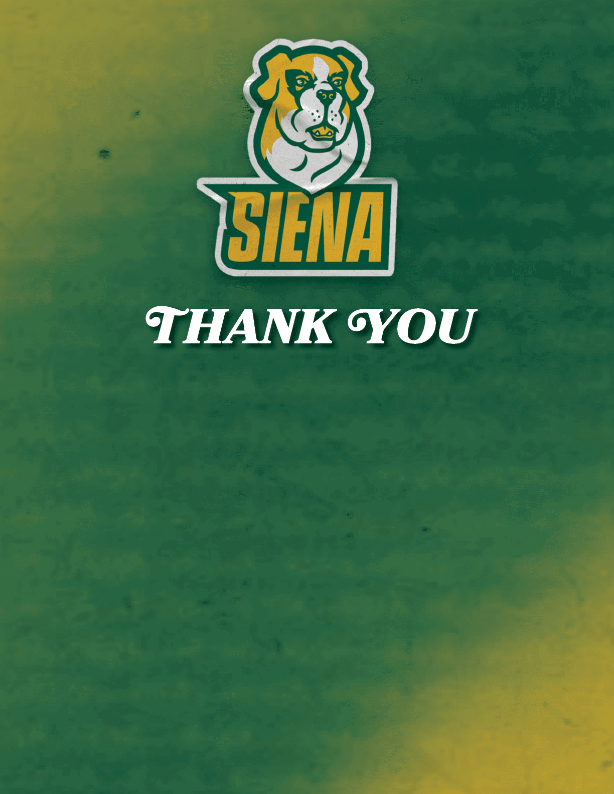 THANK YO