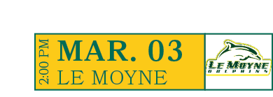 LE MOYNE,MAR. 03,2:00 P