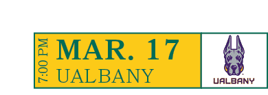 UALBANY,MAR. 17,7:00 P