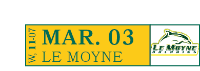 LE MOYNE,MAR. 03,W, 11 0