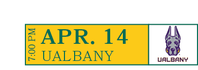 UALBANY,APR. 14,7:00 P