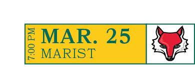 MARIST,MAR. 25,7:00 P