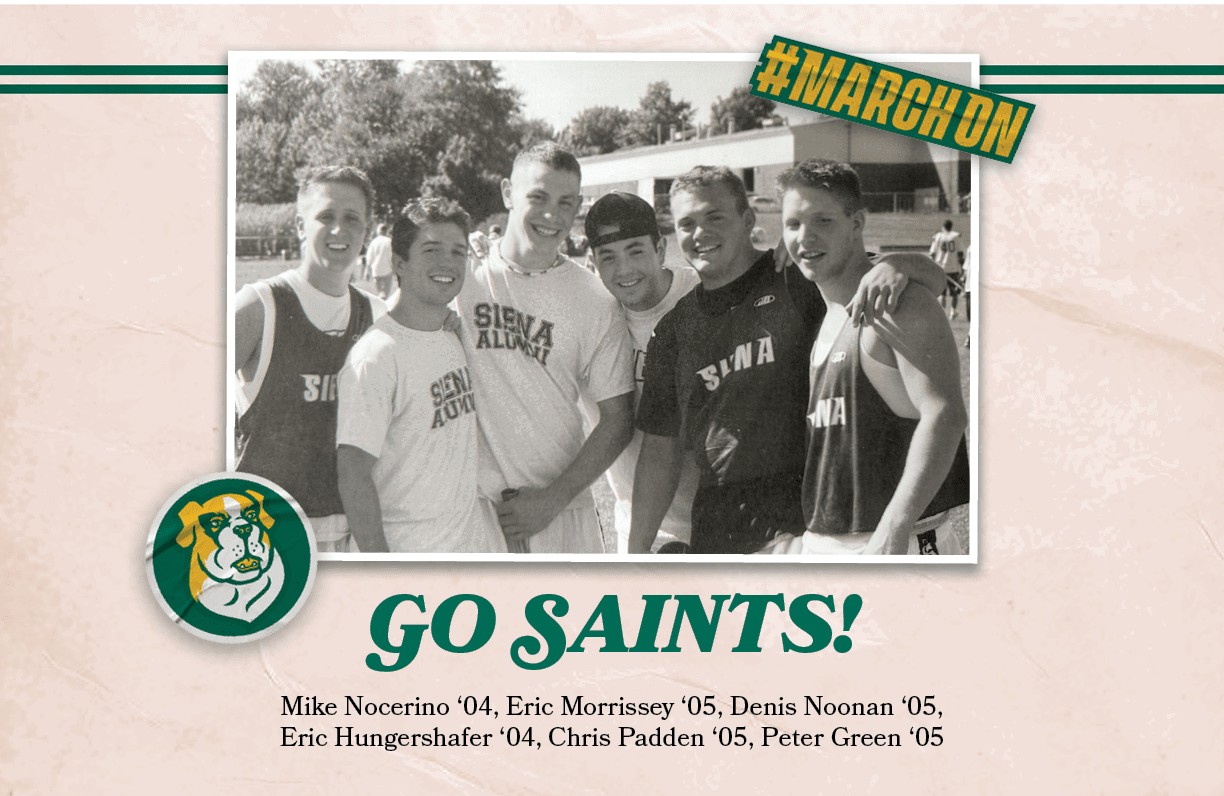 Mike Nocerino ‘04, Eric Morrissey ‘05, Denis Noonan ‘05, Eric Hungershafer ‘04, Chris Padden ‘05, Peter Green ‘05,GO ...