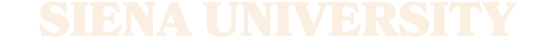 SIENA UNIVERSITY