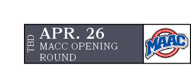 MACC OPENING ROUND,APR. 26,TB