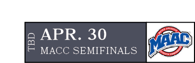 MACC SEMIFINALS,APR. 30,TB