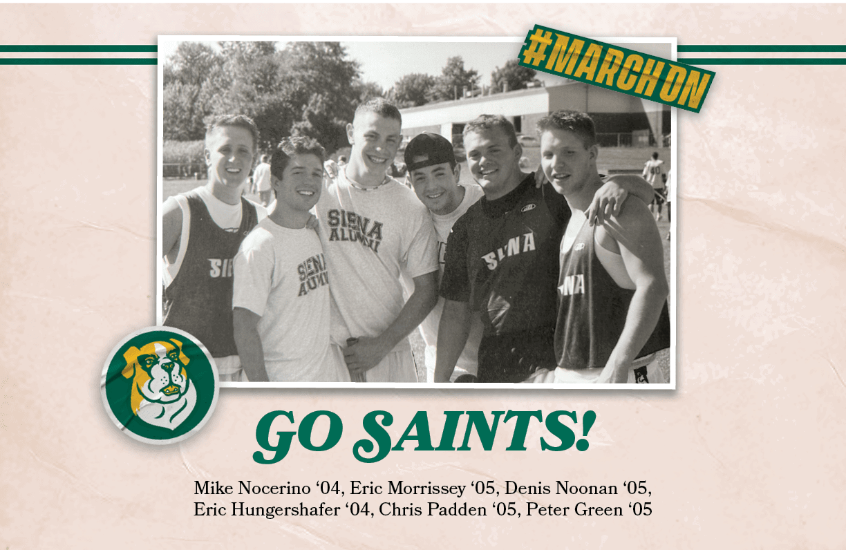 Mike Nocerino ‘04, Eric Morrissey ‘05, Denis Noonan ‘05, Eric Hungershafer ‘04, Chris Padden ‘05, Peter Green ‘05,GO ...