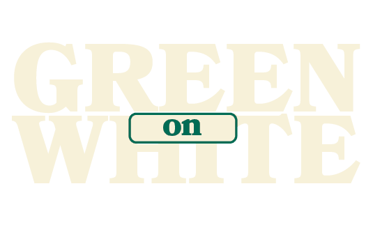 on,WHITE,GREE