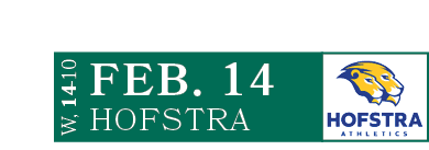 HOFSTRA,FEB. 14,W, 14 1