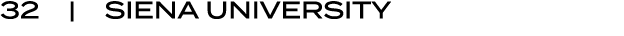 32 | Siena university