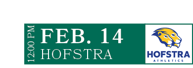 HOFSTRA,FEB. 14,12:00 P