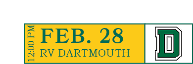RV DARTMOUTH,FEB. 28,12:00 P